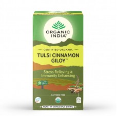ORGANIC INDIA TULSI CINNAMON GILOY TEA BAG